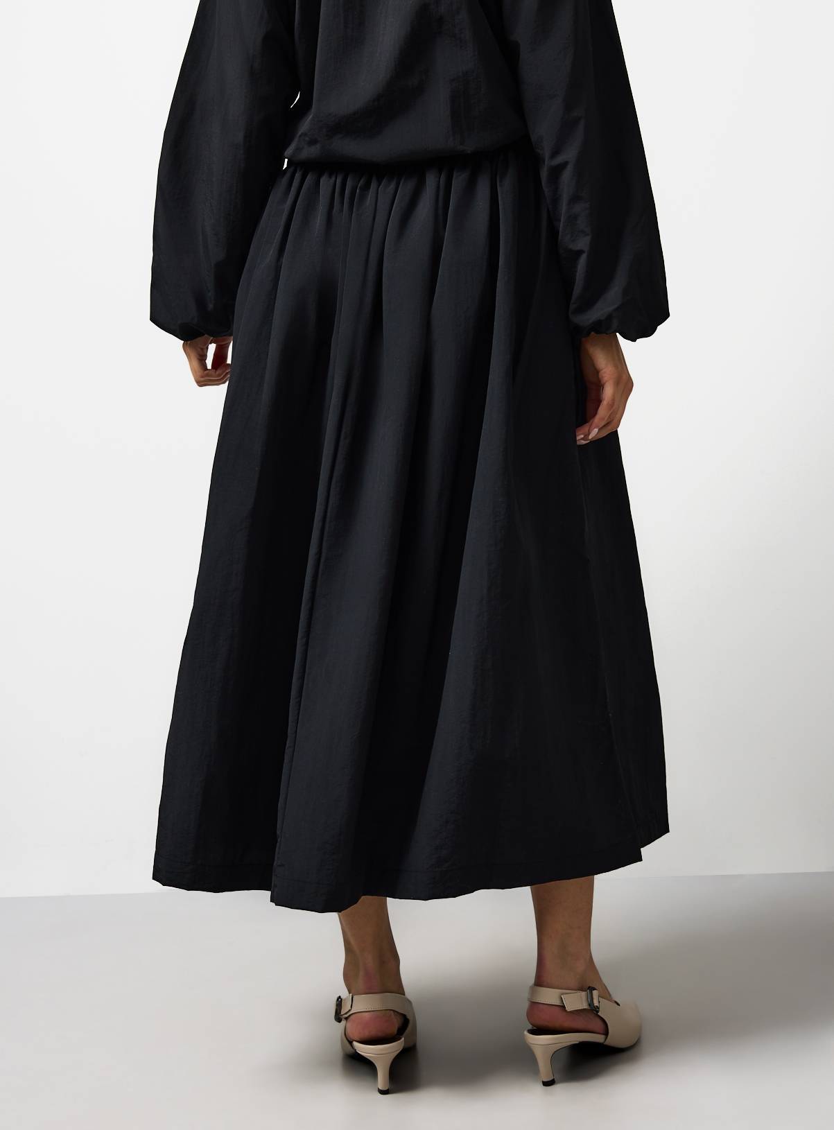 Black Full Co-ord Skirt 20 - Image 4