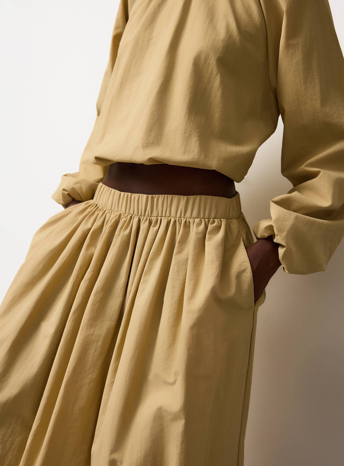 Neutral Full Co-ord Skirt 18 - Image 3