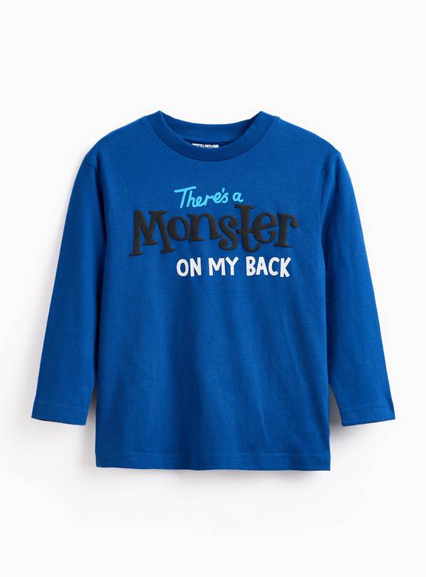 Tom Fletcher Character Print Long Sleeve T-Shirt 1-2 years