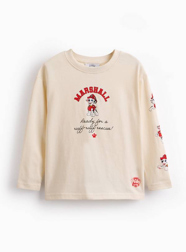 Stone Paw Patrol Marshall Long Sleeve T-Shirt 4-5 years