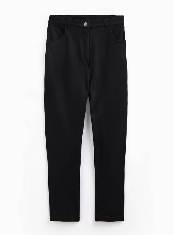 Black Slim Fit Jeans Style Trousers 12 years