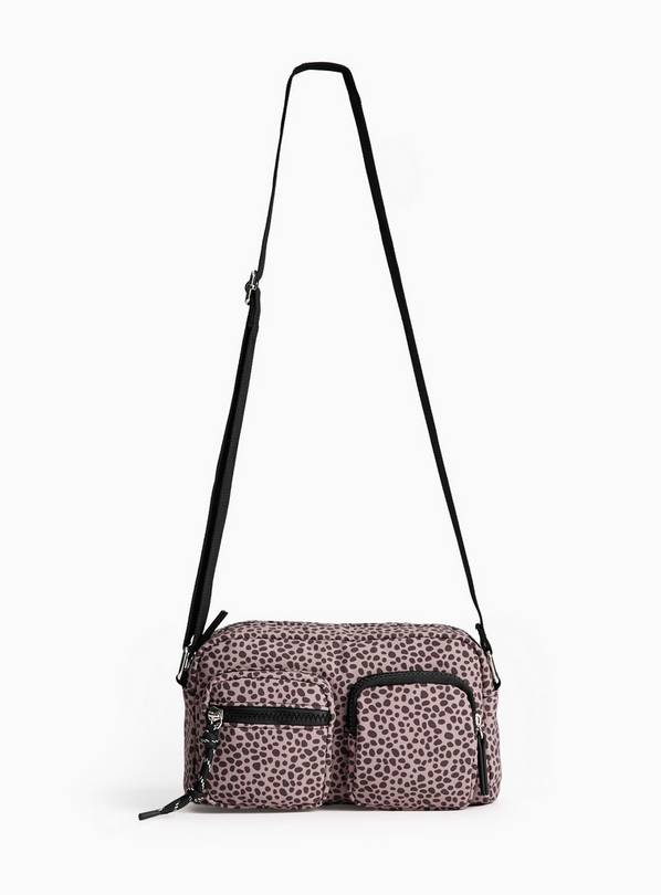 Mono Animal Print Camera Bag One Size