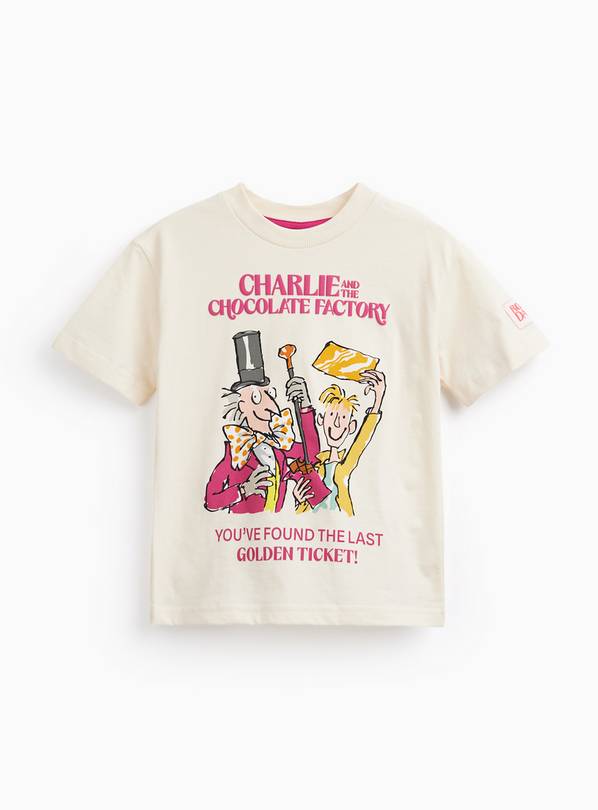 Stone Charlie & The Chocolate Factory T-Shirt 5-6 years