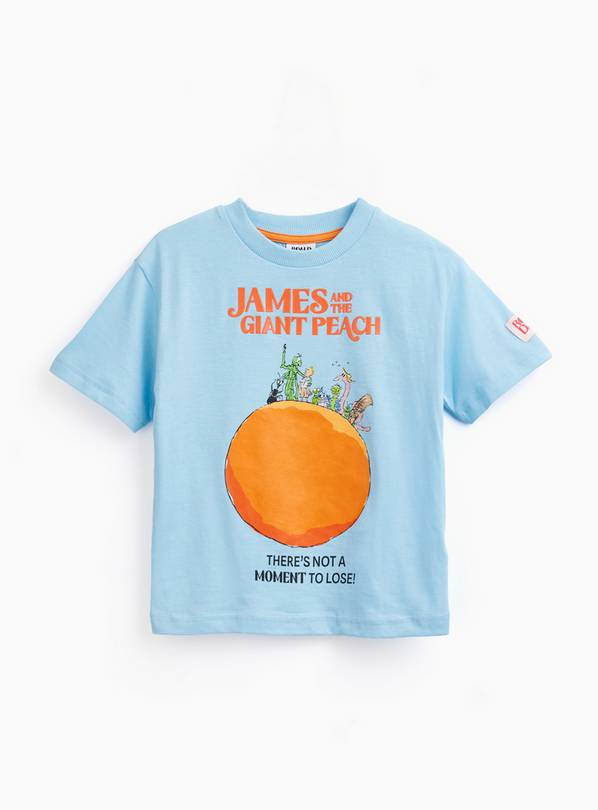 Blue James & The Giant Peach T-Shirt 4-5 years