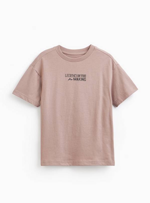 Pink Legend Graphic Print T-Shirt 6 years