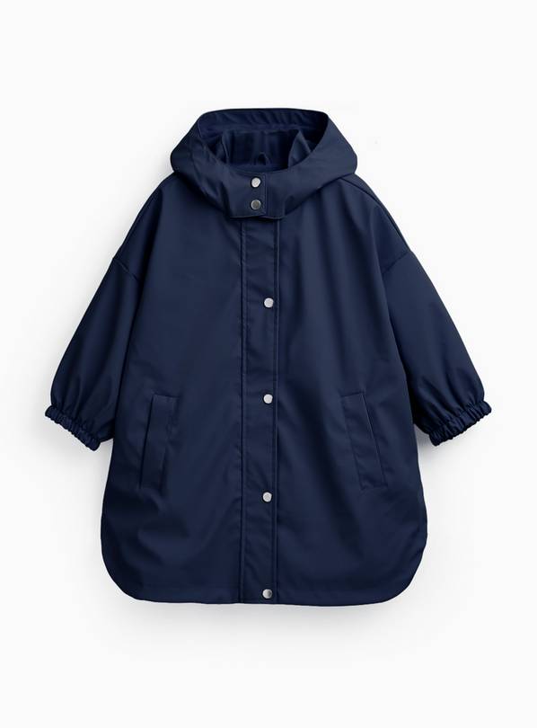 Navy Rain Mac 13-14 years