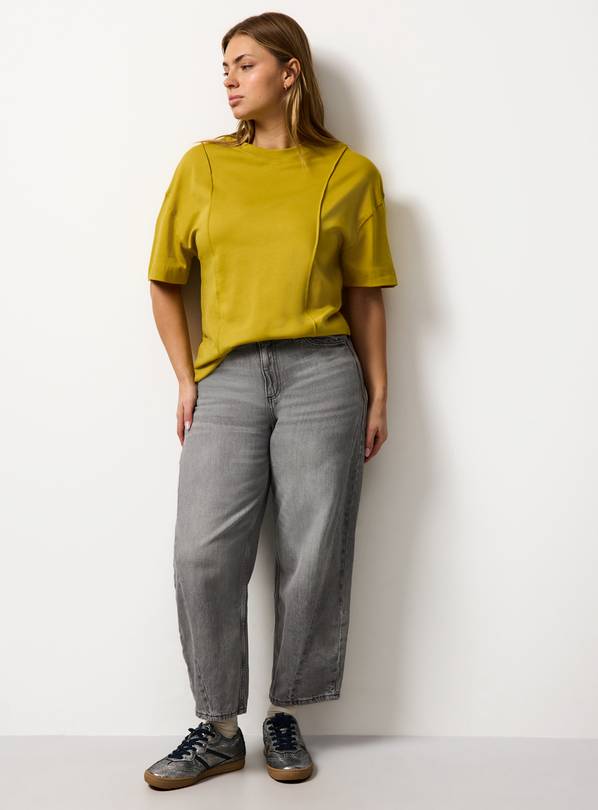 Green Cinched Detail T-Shirt  26