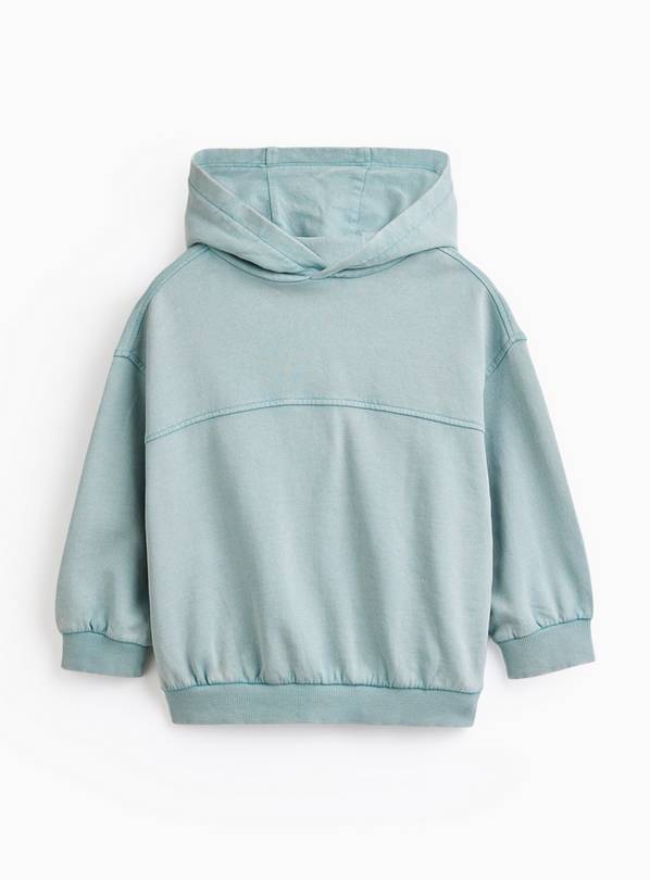 Mono Sport Washed Green Hoodie 1-2 years