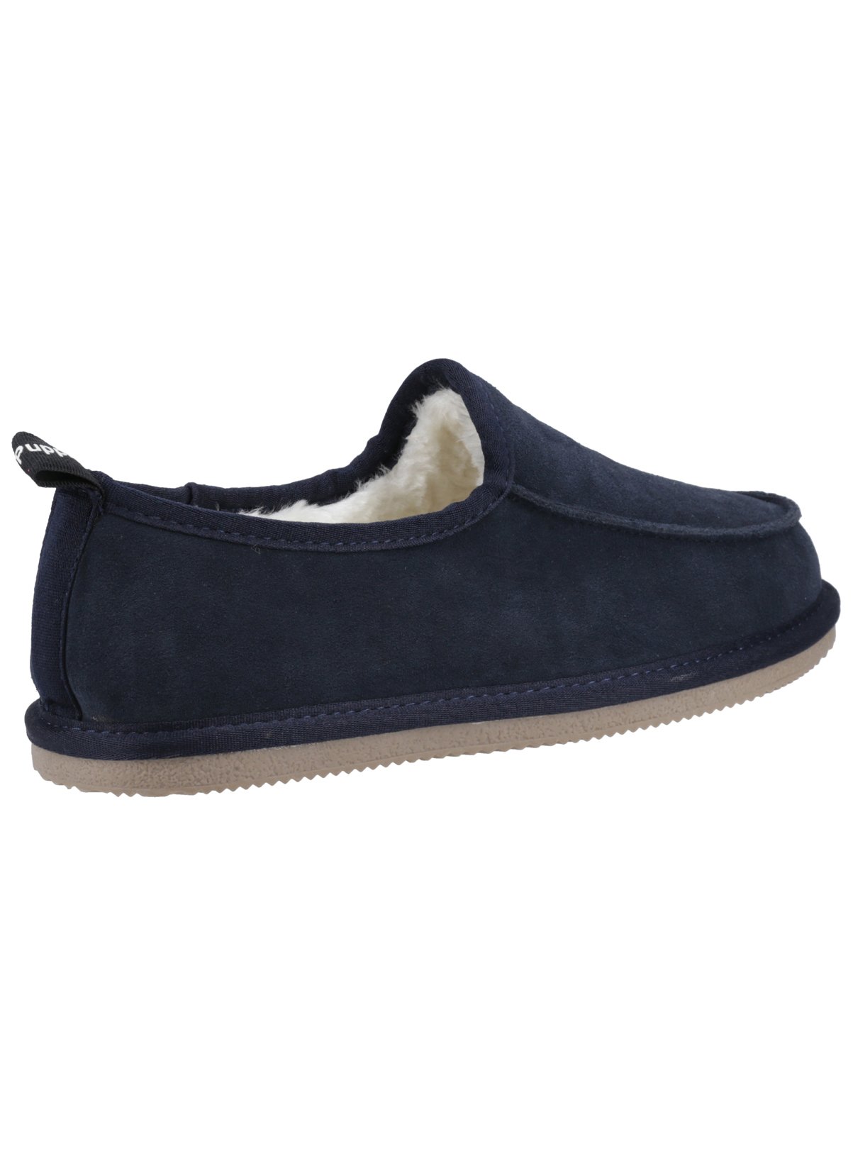 HUSH PUPPIES Charles Suede Slippers Navy 11 - Image 2 thumbnail