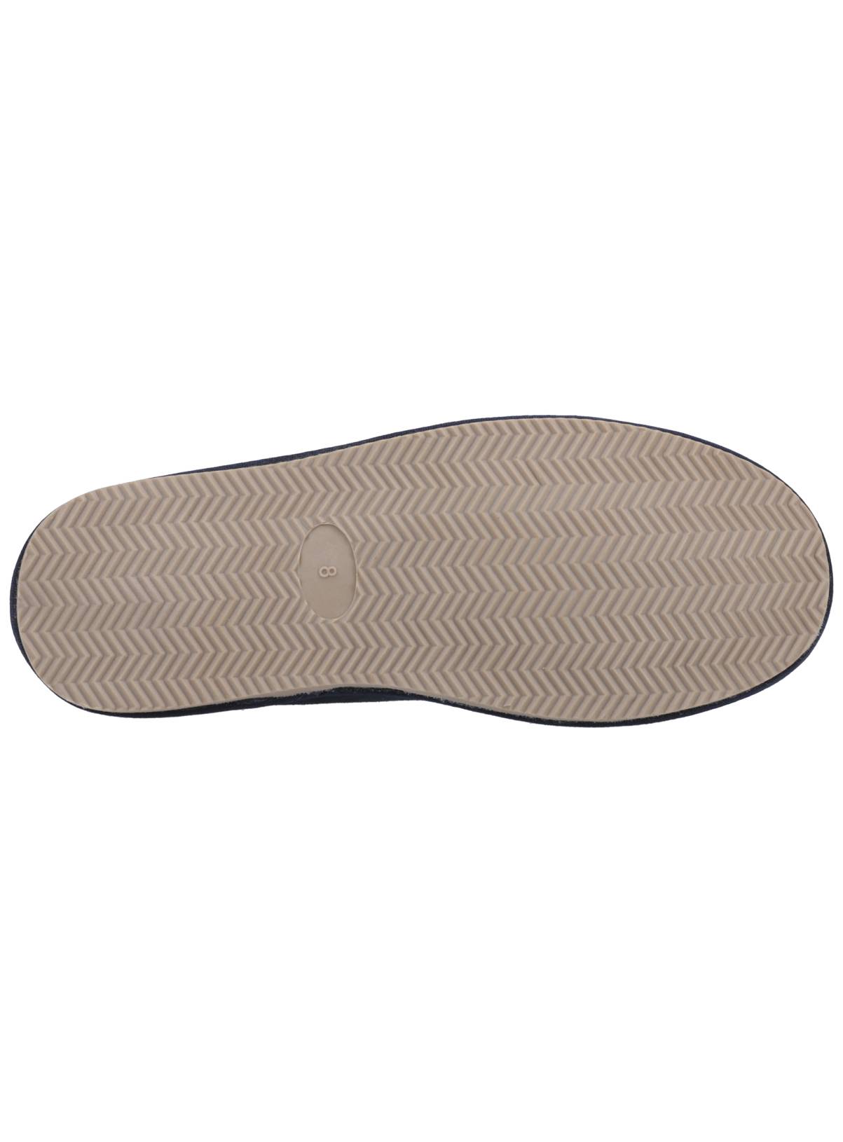 HUSH PUPPIES Charles Suede Slippers Navy 11 - Image 3