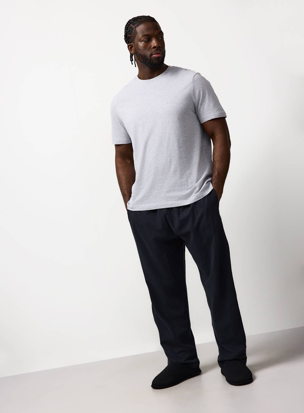 Grey & Black Pyjamas XXL - Image 2