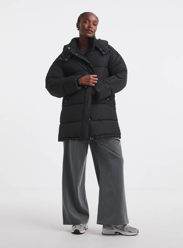 SIMPLY BE Mid Line Padded Coat 28