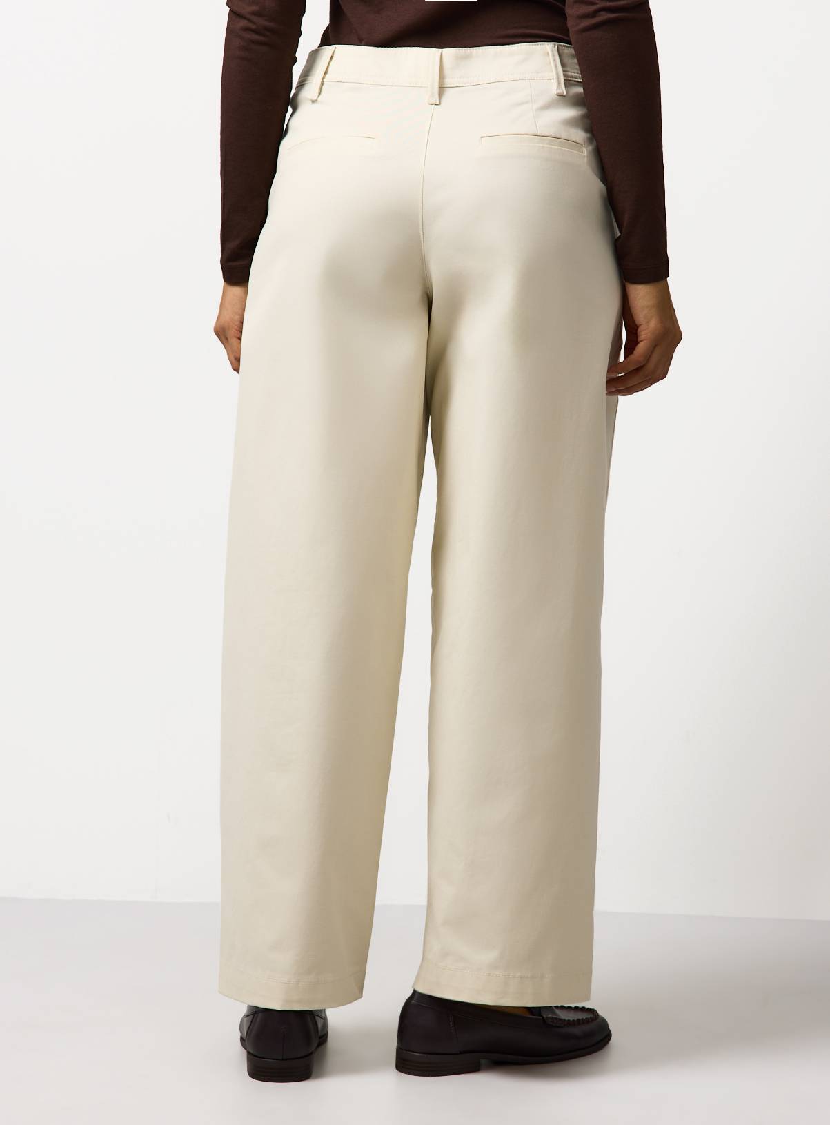 Stone Twisted Seam Barrel Leg Trousers 12 - Image 4