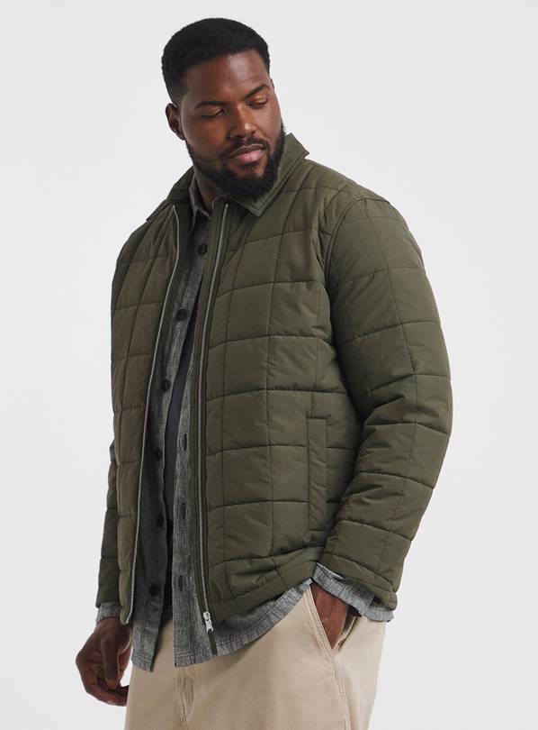 JACAMO Water Resistant Square Quilt Shacket L