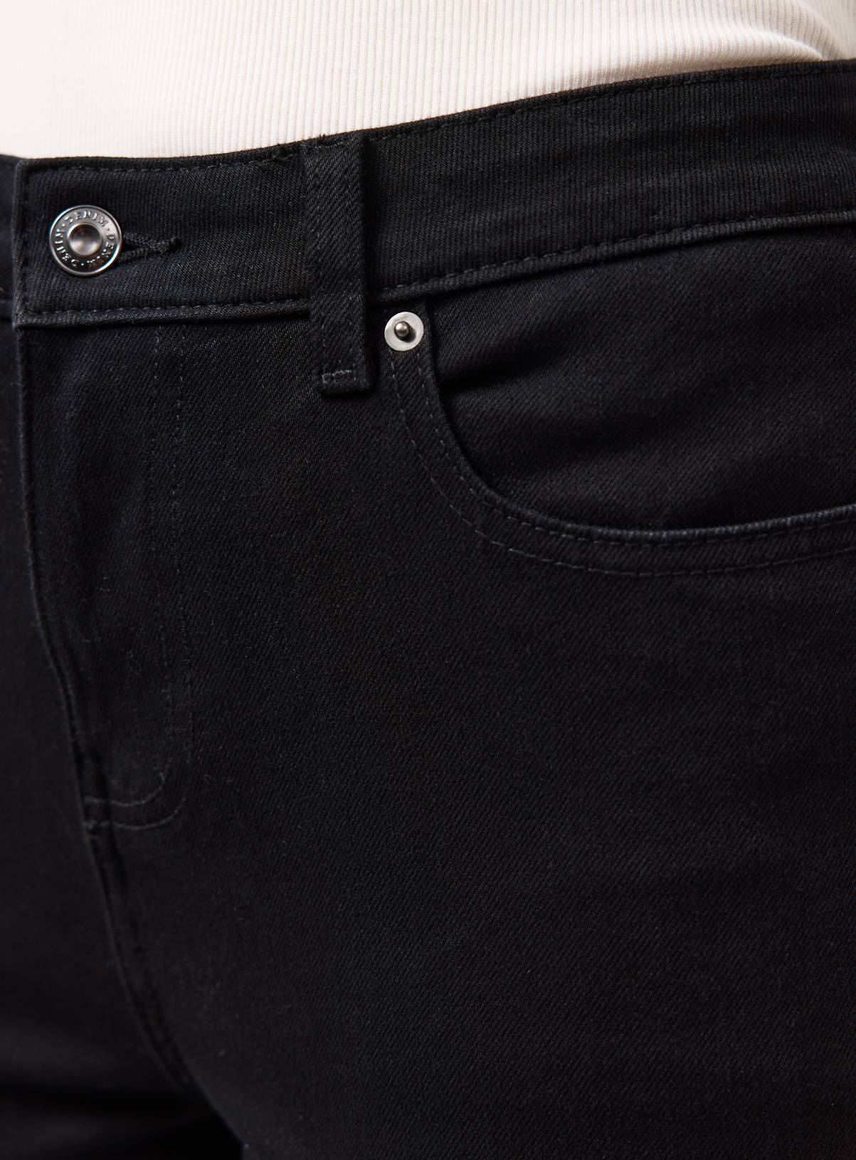 Black Denim Slim Fit Flares 14L - Image 2