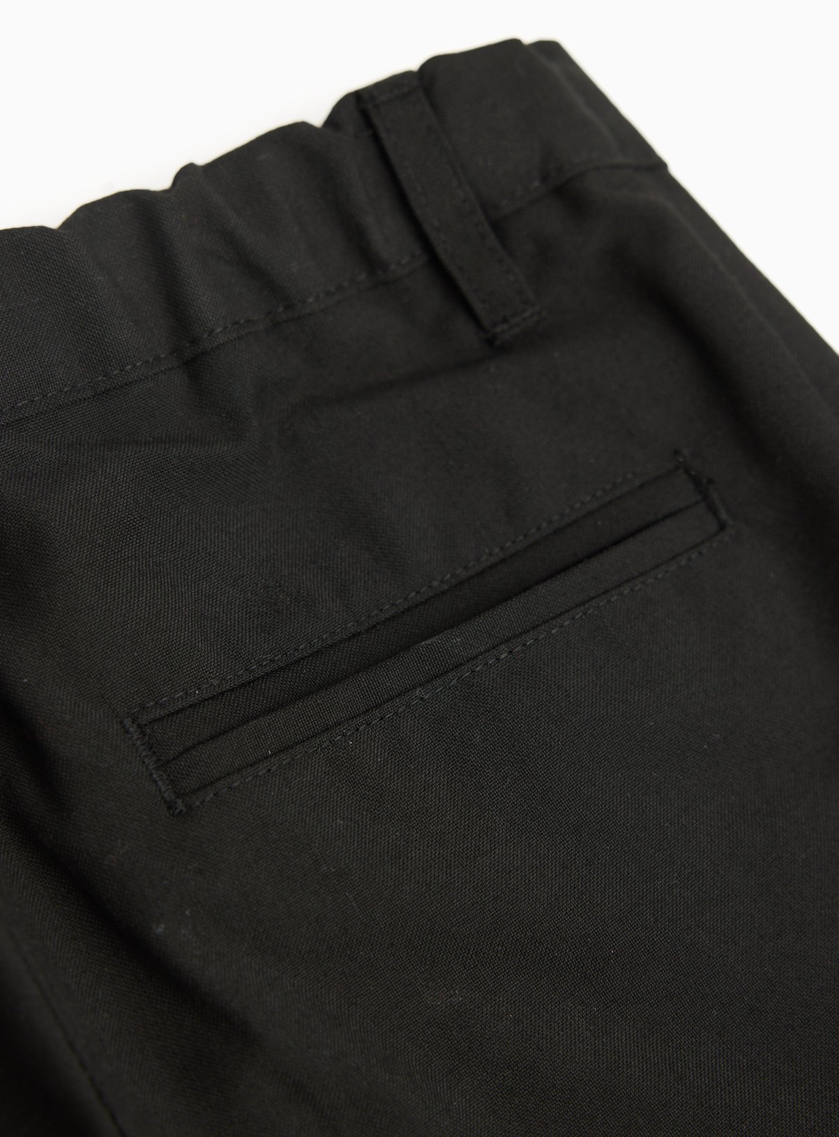 2 Pack Black Slim Fit Classic Shorts 11 years - Image 2 thumbnail
