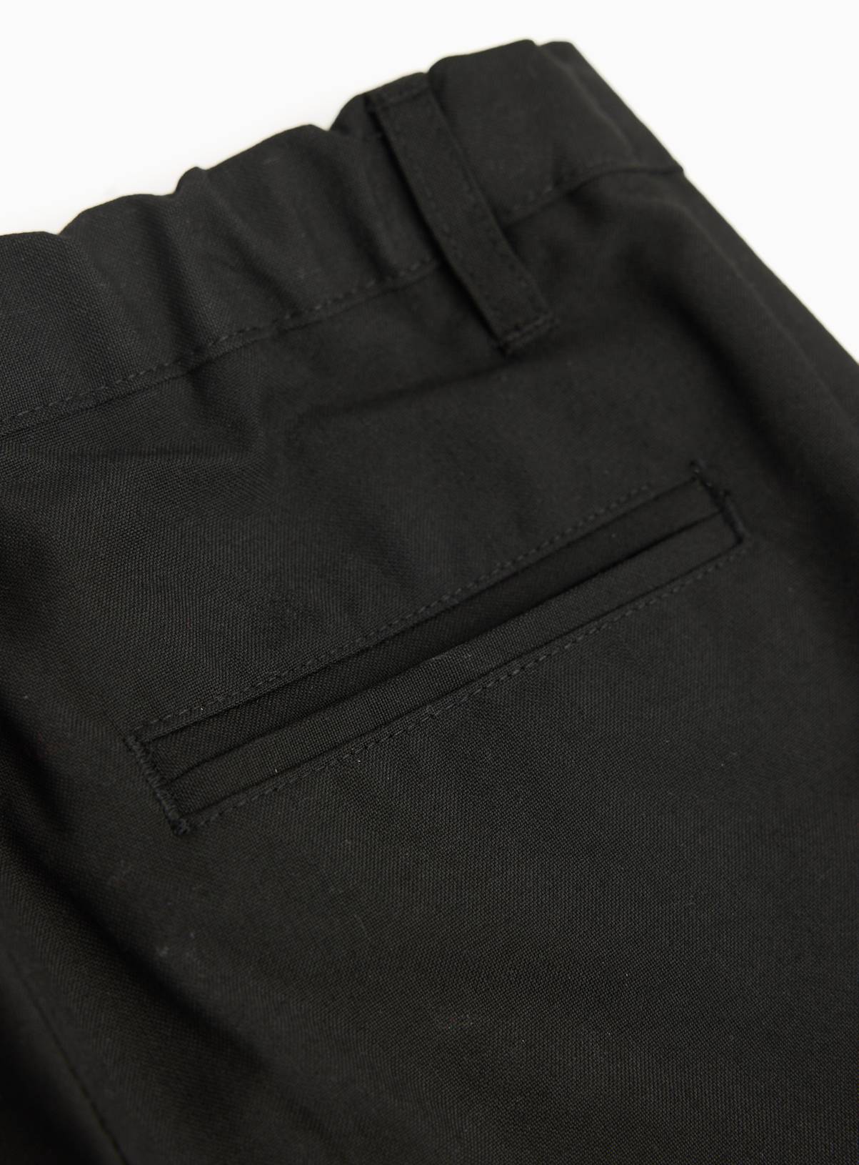 2 Pack Black Slim Fit Classic Shorts 11 years - Image 2