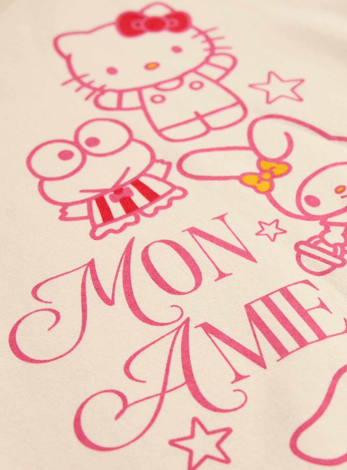 Cream Hello Kitty Graphic Sweatshirt 13 years - Image 2 thumbnail