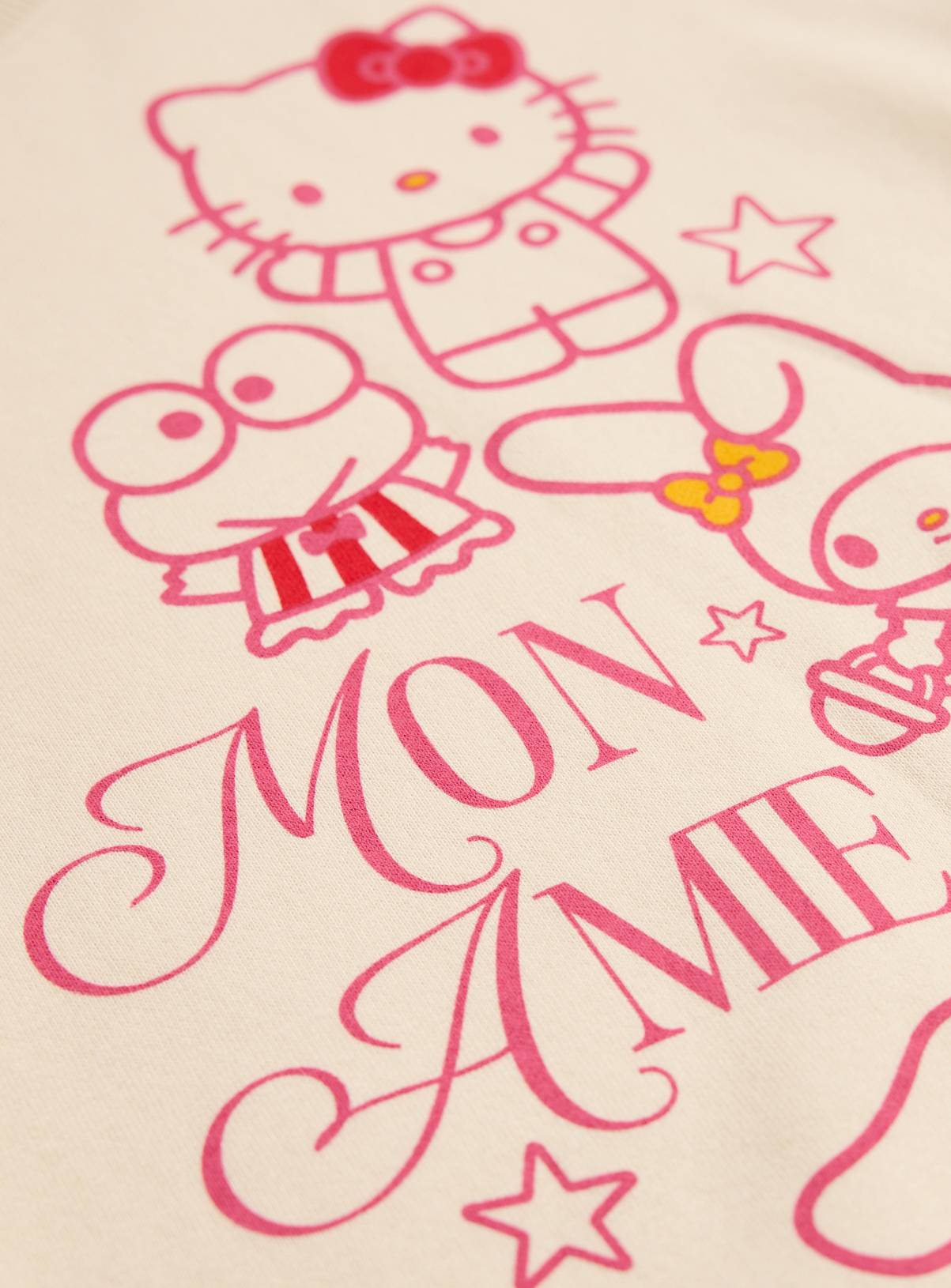 Cream Hello Kitty Graphic Sweatshirt 13 years - Image 2