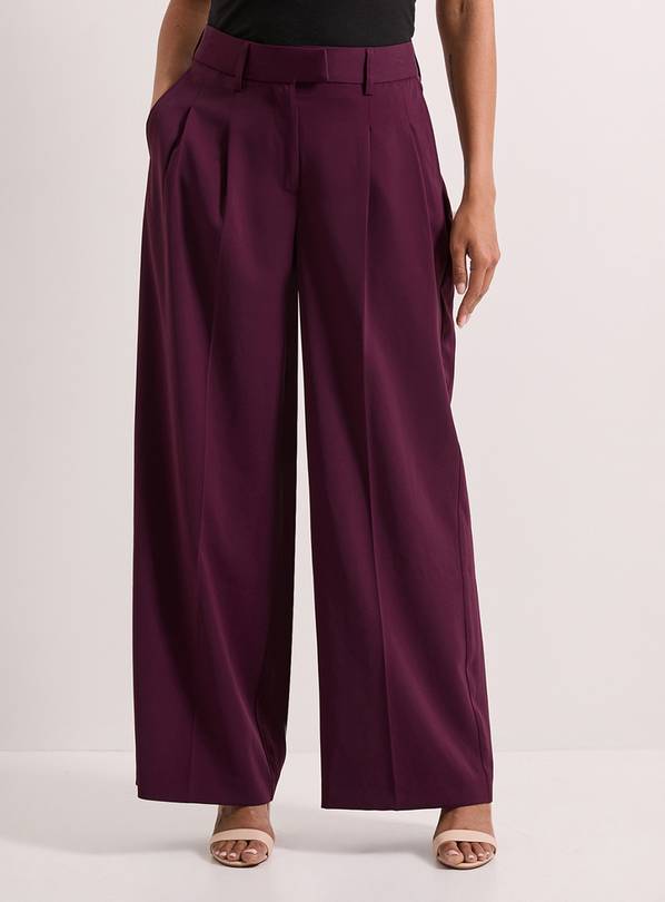 DOROTHY PERKINS Pleated Wide Leg Trouser 16