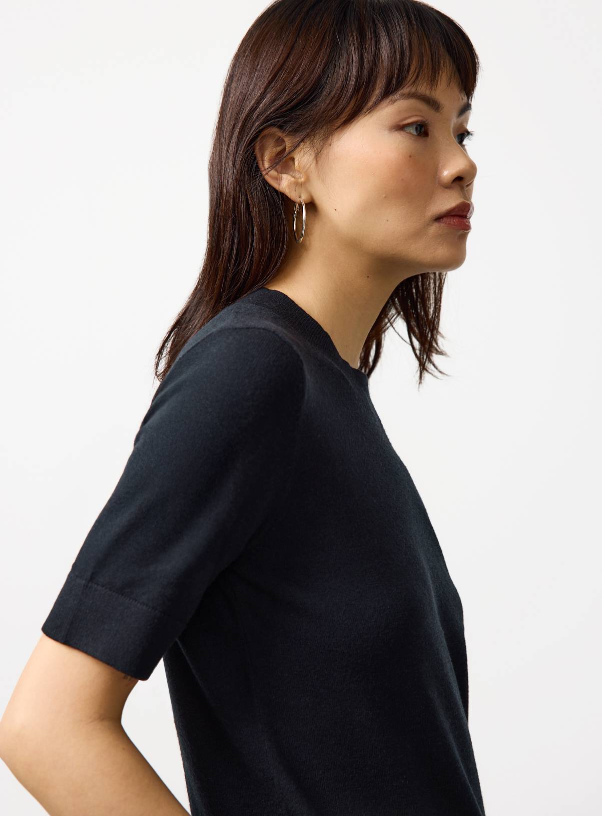 Black Soft Touch T-Shirt 8 - Image 3