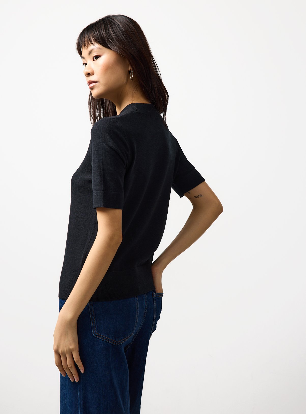 Black Soft Touch T-Shirt 8 - Image 4 thumbnail