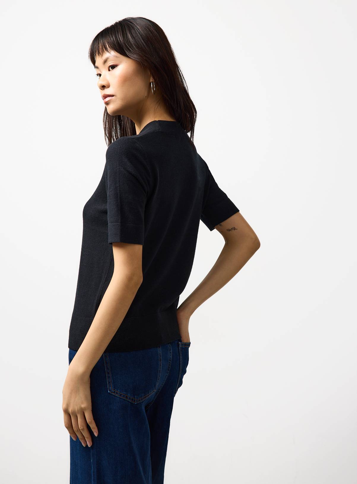 Black Soft Touch T-Shirt 8 - Image 4