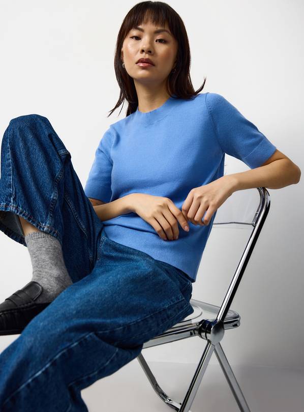 Blue Soft Touch T-Shirt 22