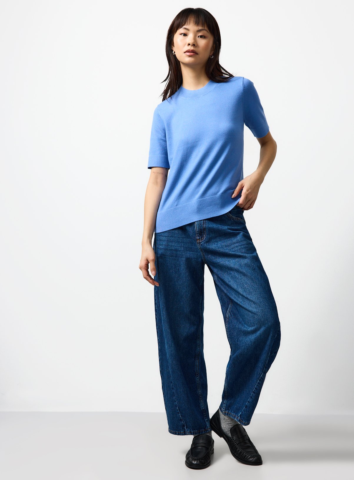Blue Soft Touch T-Shirt 18 - Image 2 thumbnail