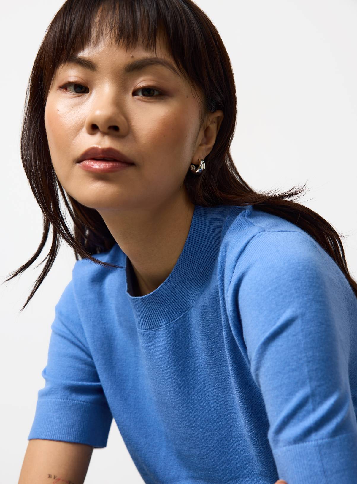 Blue Soft Touch T-Shirt 18 - Image 3