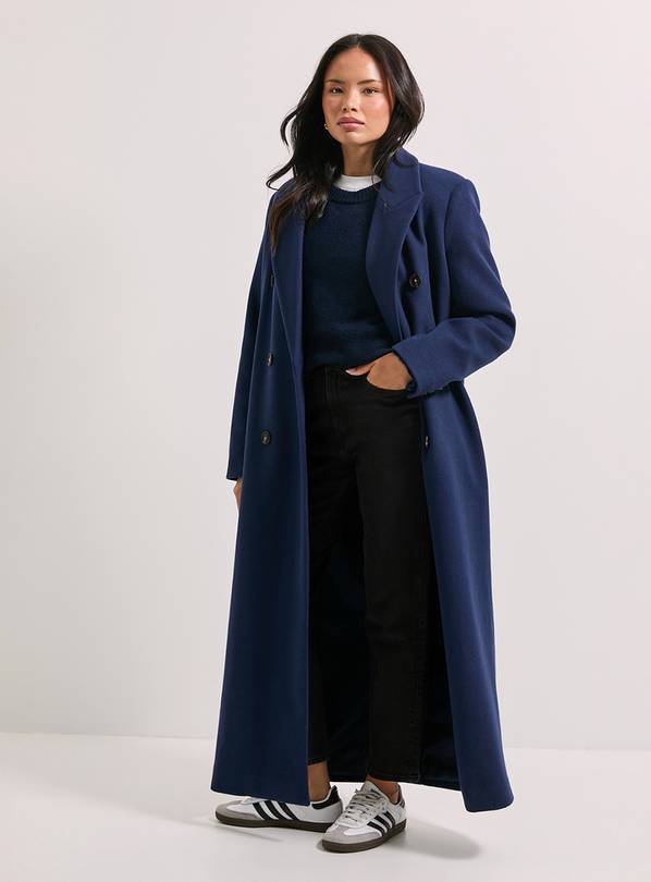 DOROTHY PERKINS Maxi Length Double Breasted Coat 12