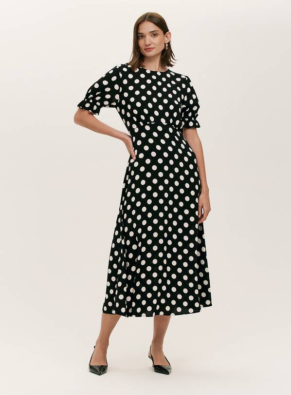 FINERY Mela Dress Black Spot 8