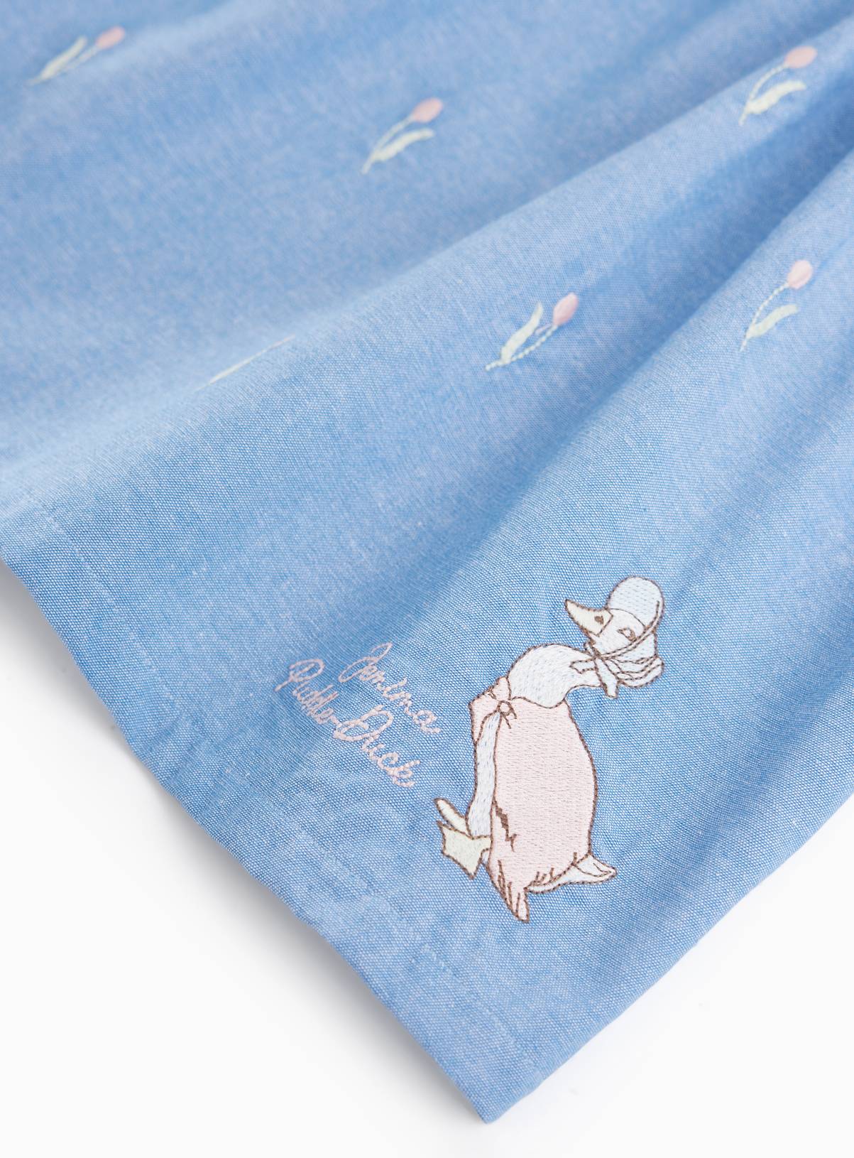 Blue Peter Rabbit Dress & Bloomers Set Up to 3 mths - Image 2