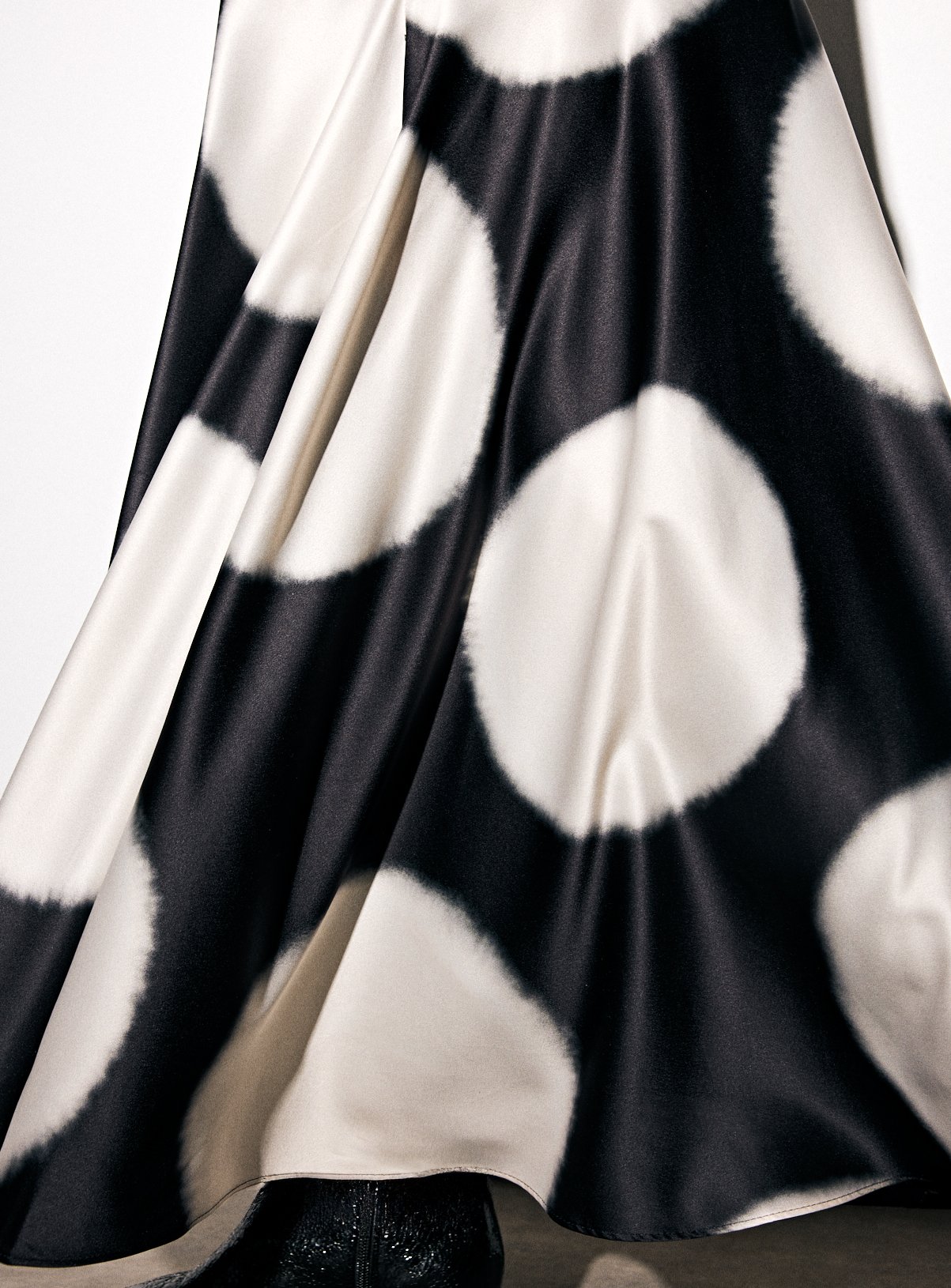 Mono Spot Midaxi Dress 8 - Image 3 thumbnail