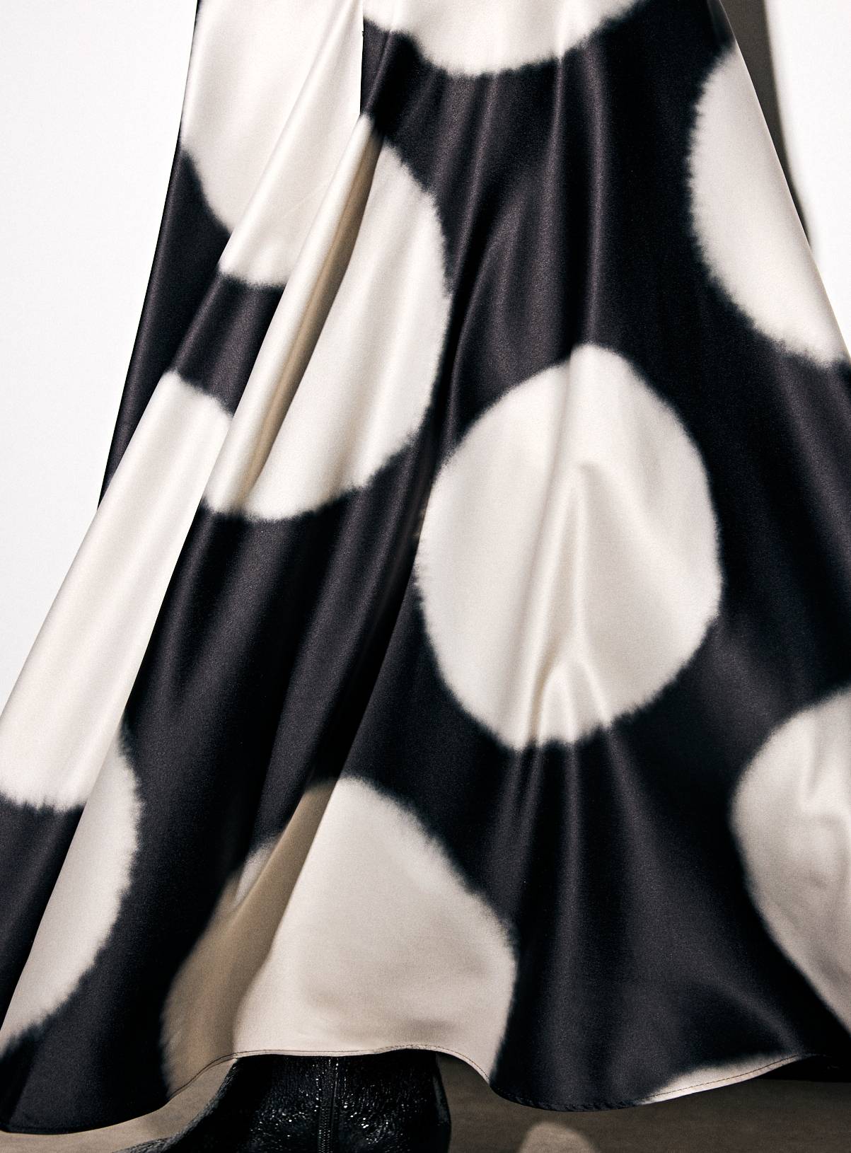 Mono Spot Midaxi Dress 8 - Image 3