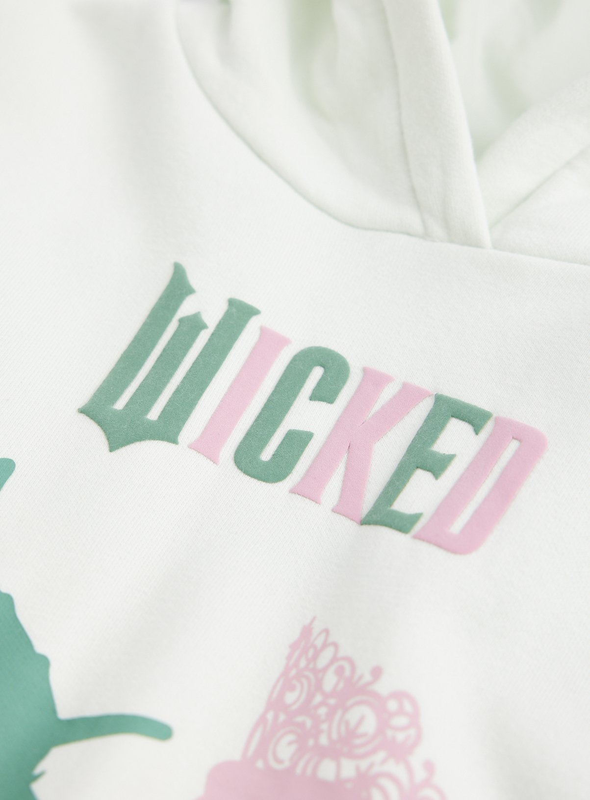 Green Wicked Graphic Hooded Sweat Set 12 years - Image 2 thumbnail