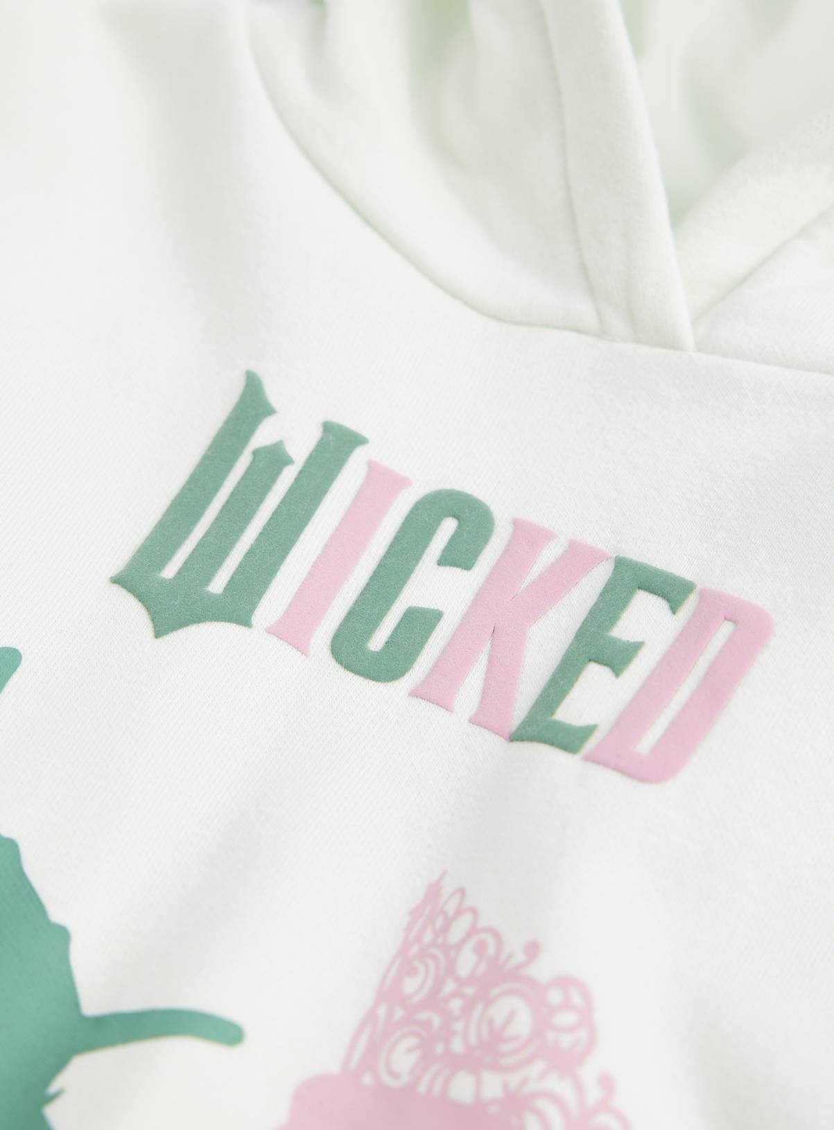 Green Wicked Graphic Hooded Sweat Set 12 years - Image 2