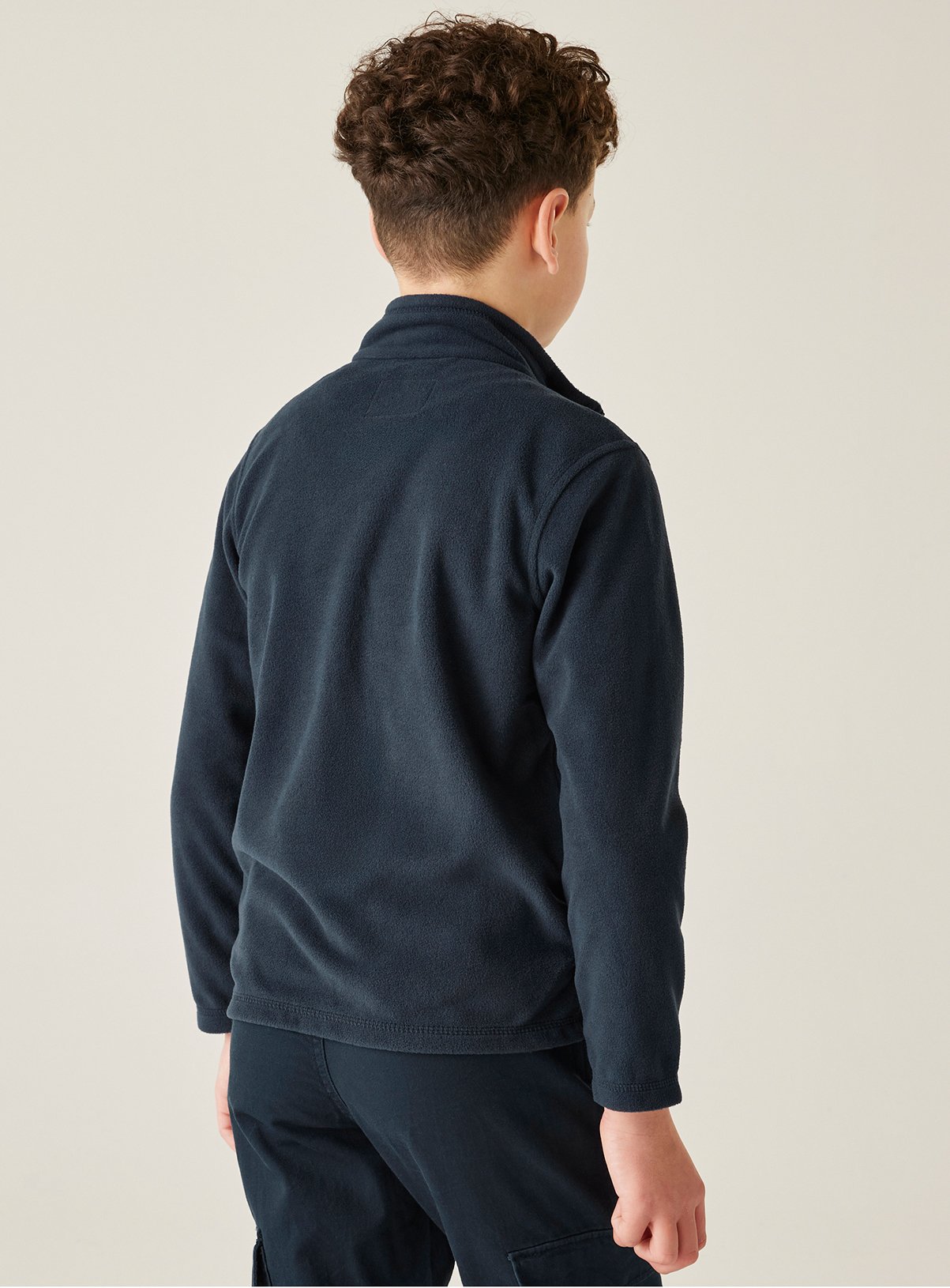 REGATTA King II Full Zip Fleece Navy 7-8 years - Image 2 thumbnail