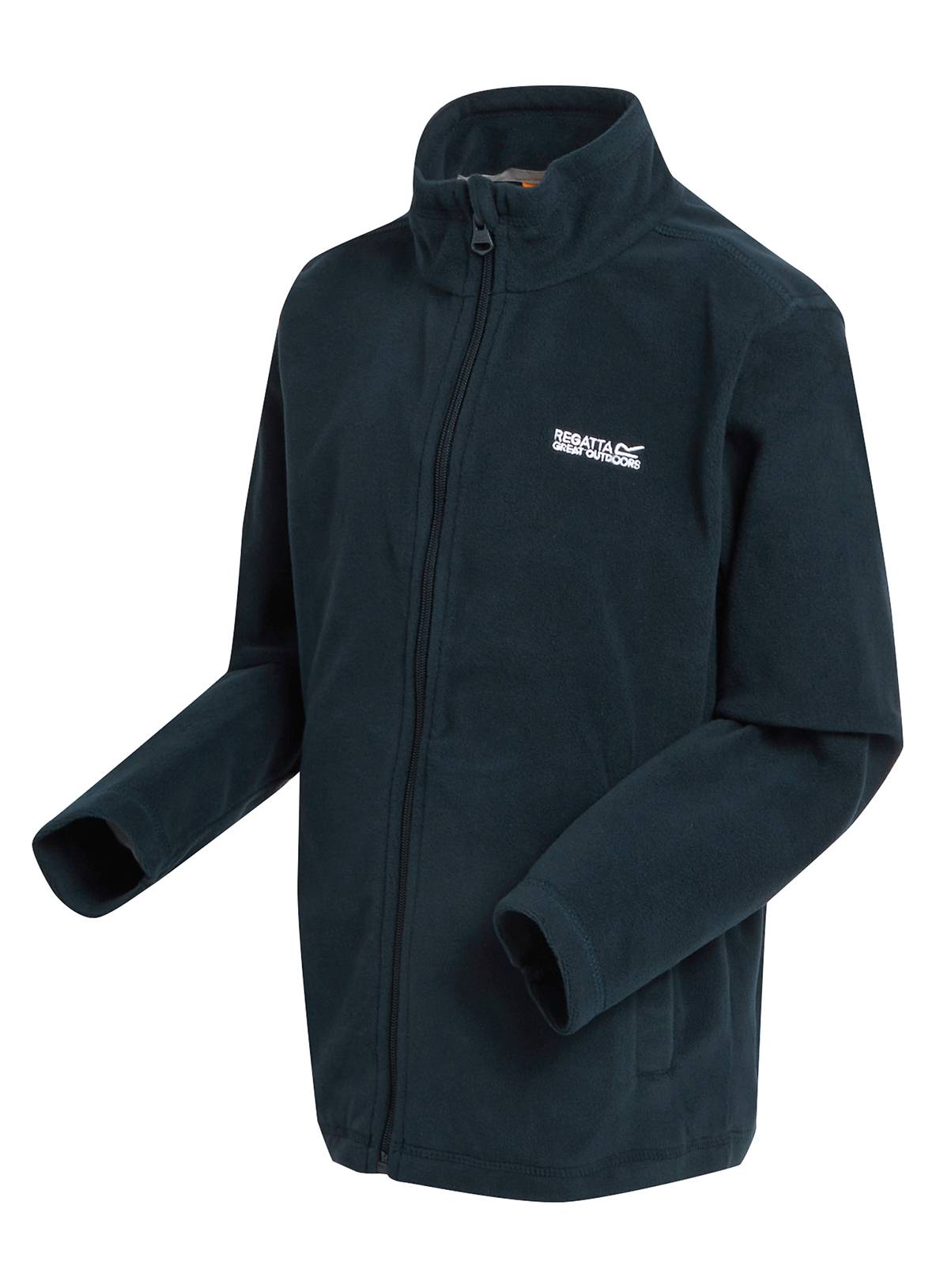 REGATTA King II Full Zip Fleece Navy 7-8 years - Image 3