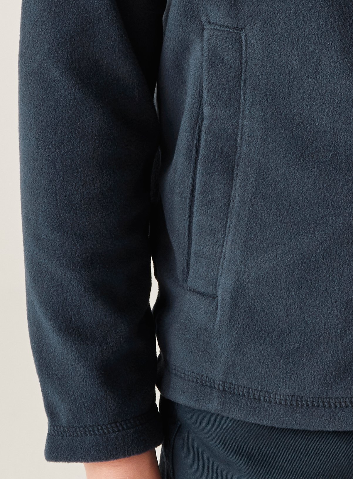 REGATTA King II Full Zip Fleece Navy 7-8 years - Image 6 thumbnail