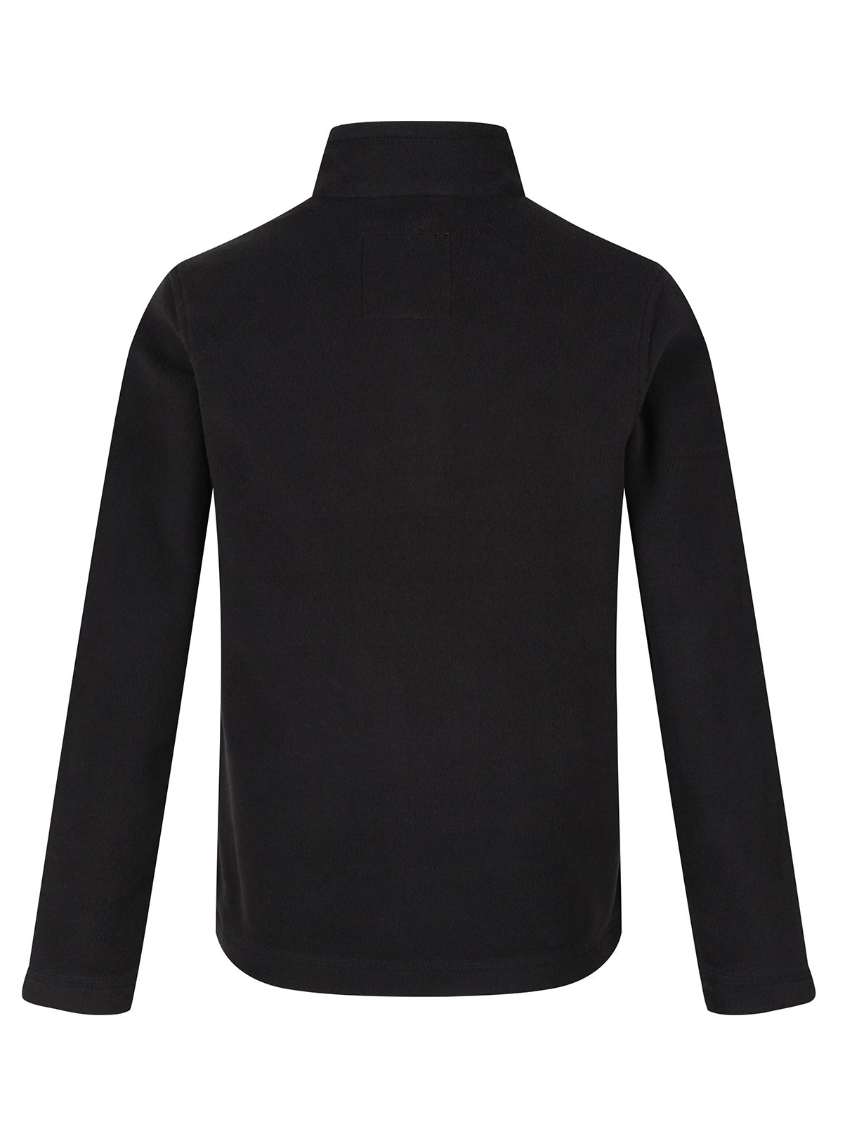 REGATTA Hot Shot II Half Zip Fleece Black 7-8 years - Image 4 thumbnail