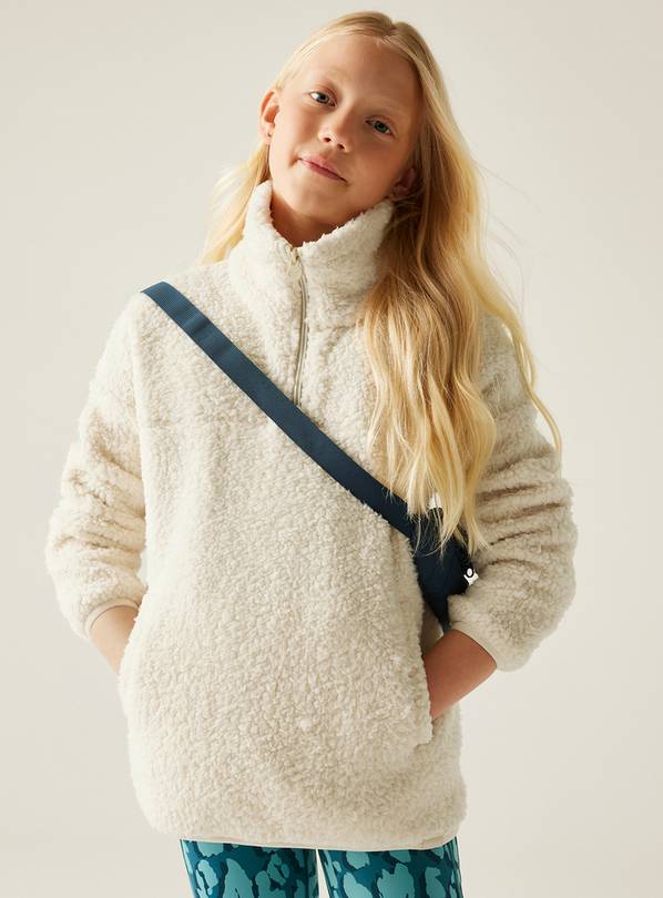 REGATTA Kaliza Half Zip Fleece 11-12 years