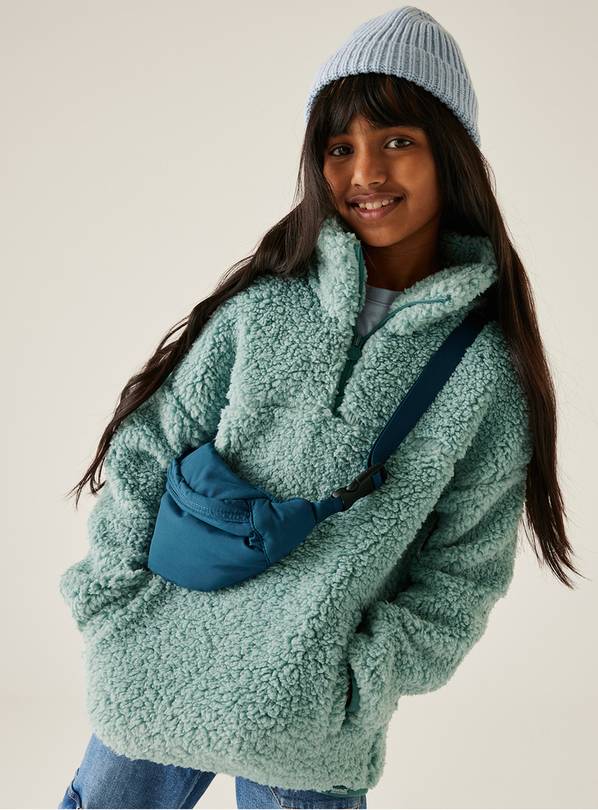 REGATTA Kaliza Half Zip Fleece 7-8 years