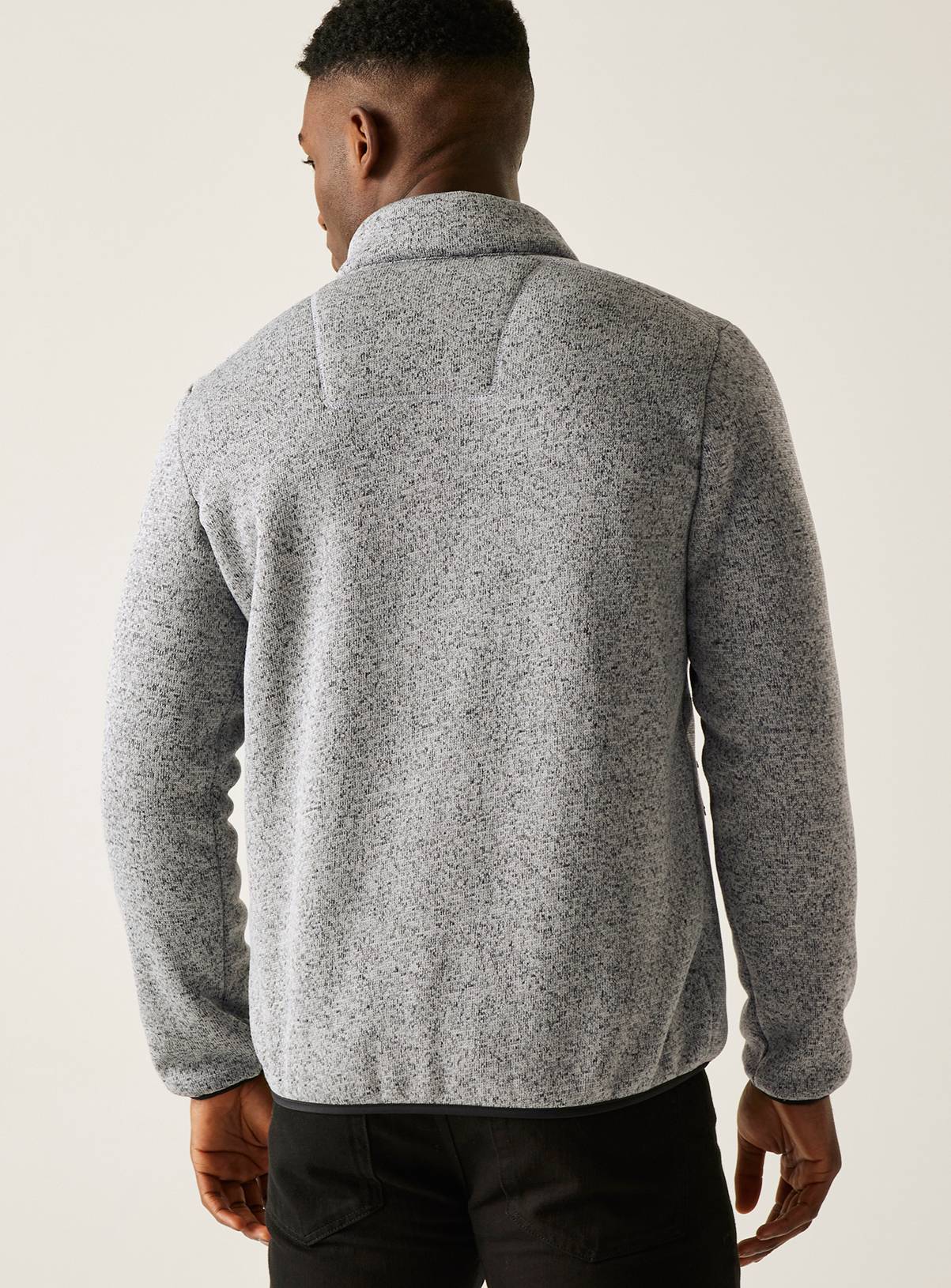 REGATTA Barlee Full Zip Fleece Grey XL - Image 2