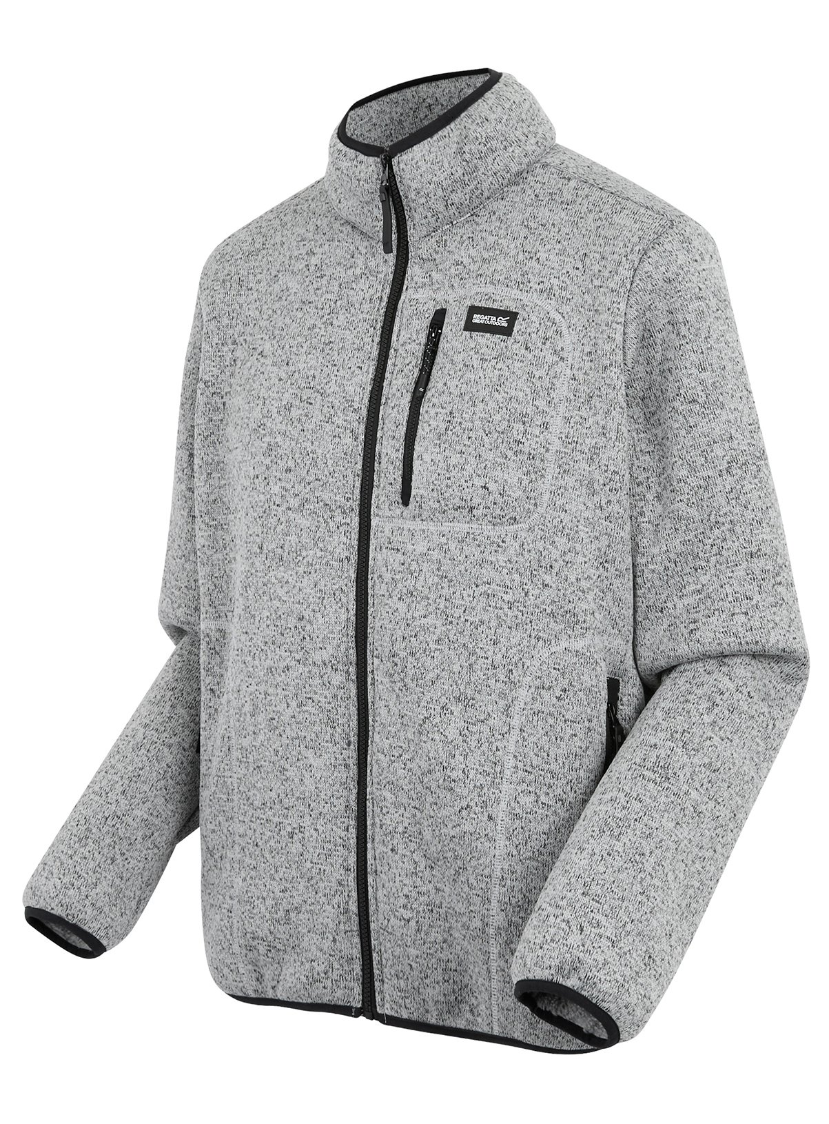 REGATTA Barlee Full Zip Fleece Grey XL - Image 3 thumbnail