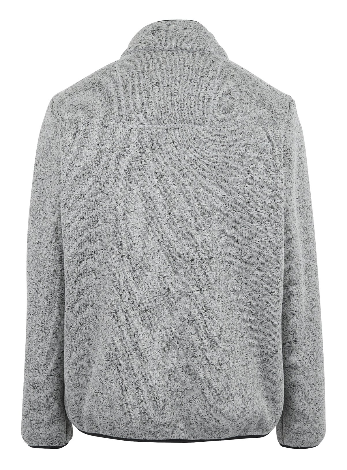 REGATTA Barlee Full Zip Fleece Grey XL - Image 4 thumbnail