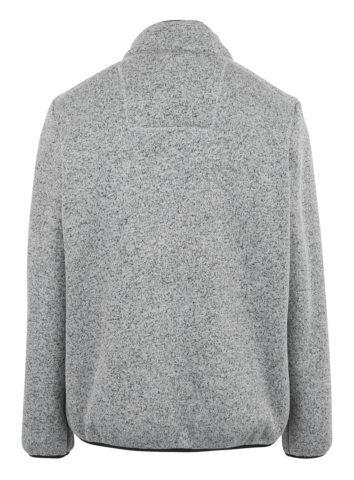 REGATTA Barlee Full Zip Fleece Grey XL - Image 4