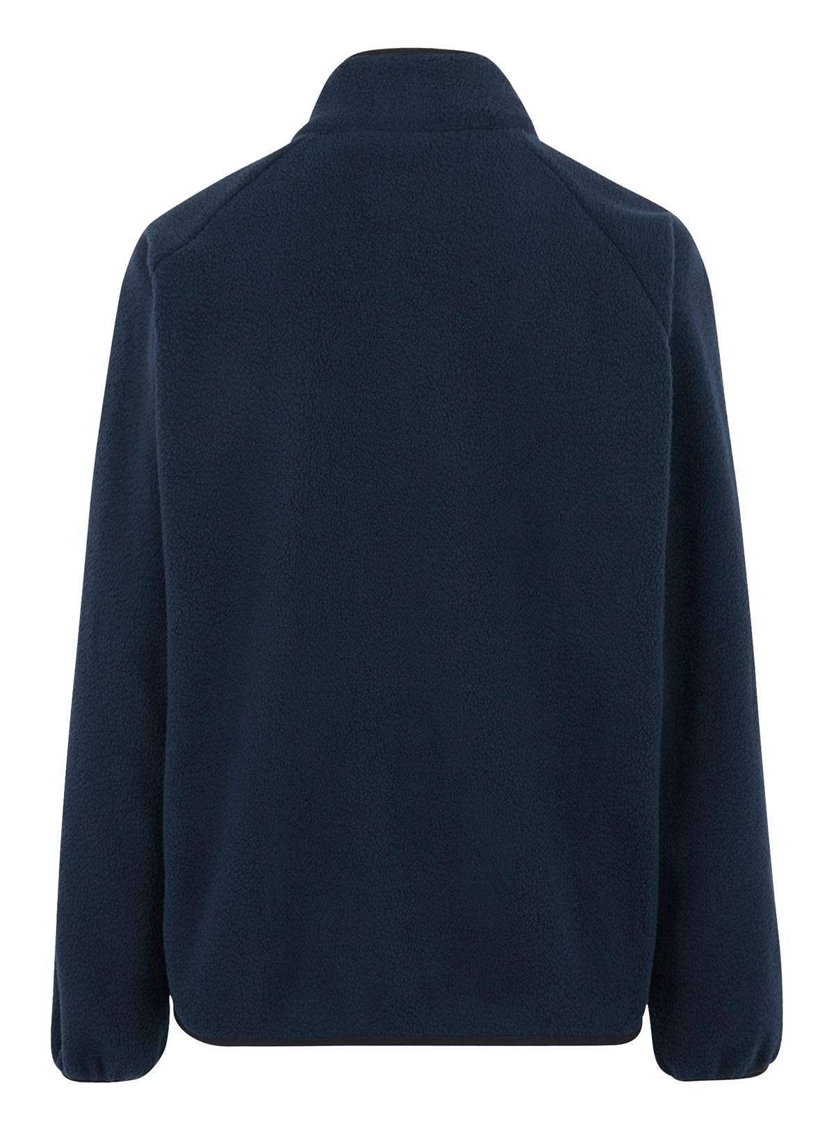 REGATTA Frankie Borg Zip Fleece Navy XXXL - Image 4