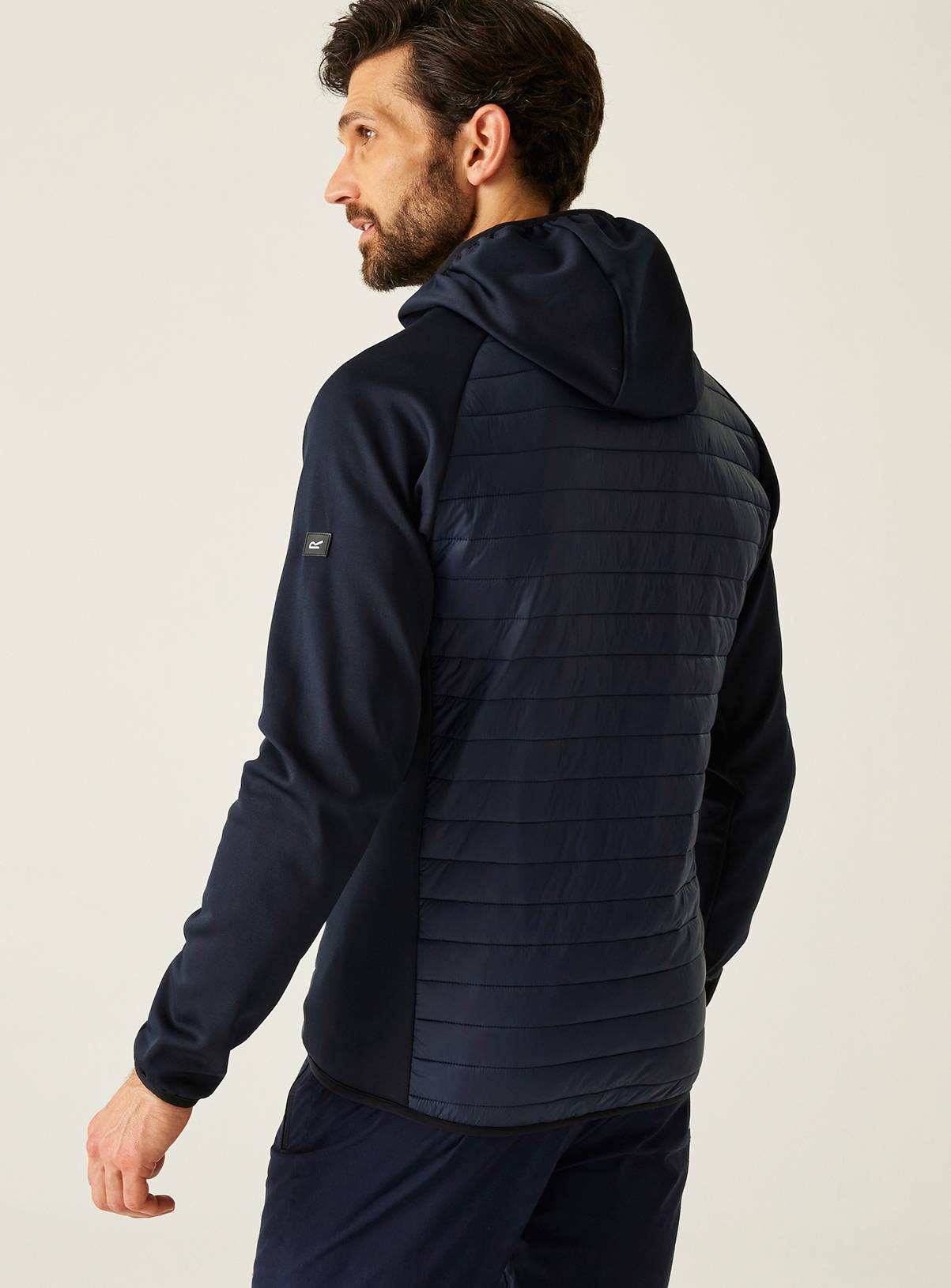 REGATTA Andreson Hybrid Jacket Navy L - Image 2
