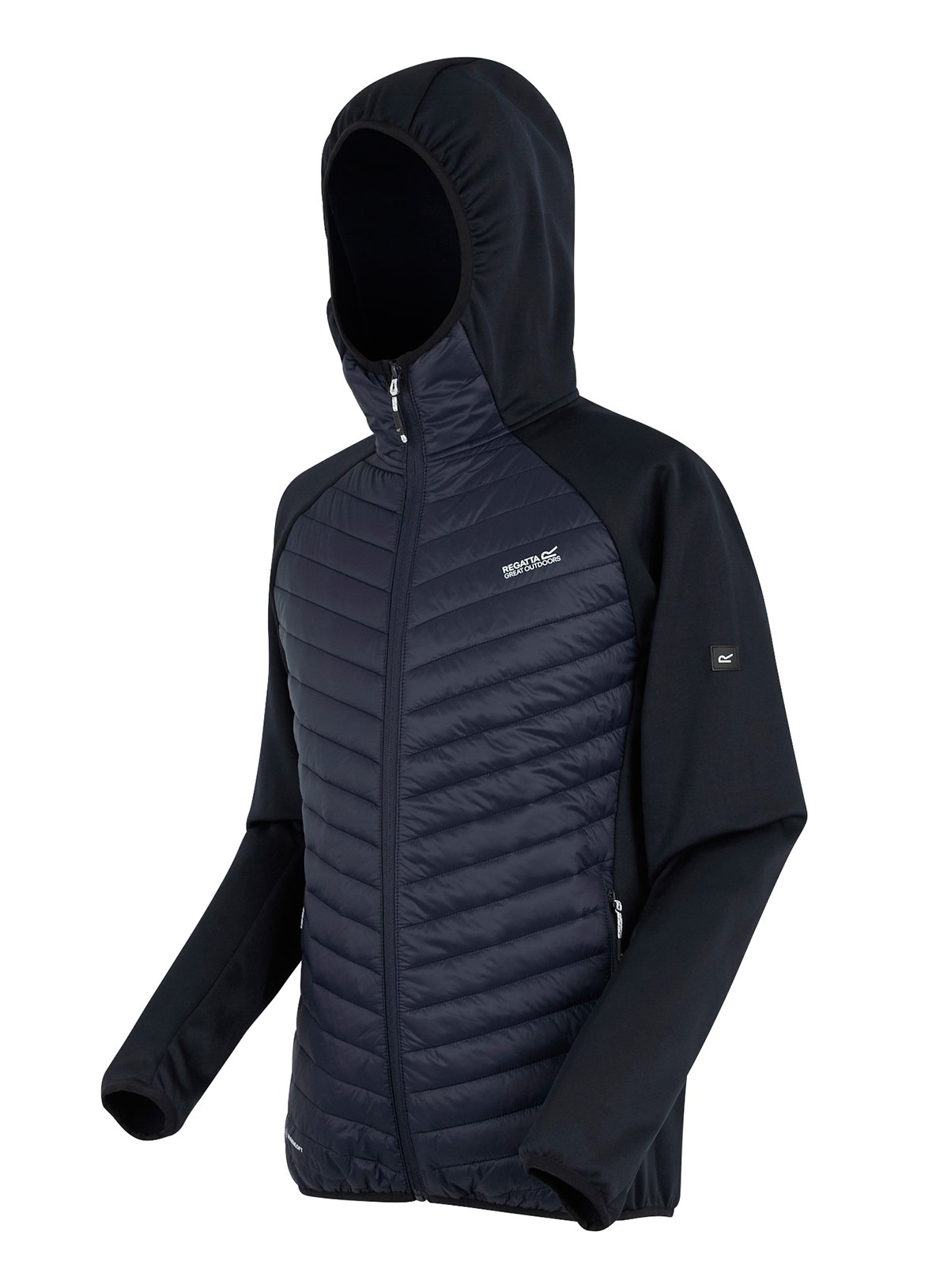 REGATTA Andreson Hybrid Jacket Navy L - Image 3 thumbnail